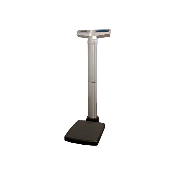 Pelstar/Health O Meter Health O Meter 499KL Waist High Digital Physician Scale 500 x 0.2lb/ 220 x 0.1kg w/ Wheels 499KL - main